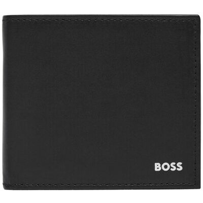 BOSS Peňaženka 50546152 Čierna Muži BOSS Peňaženka 50546152 Čierna Muži
