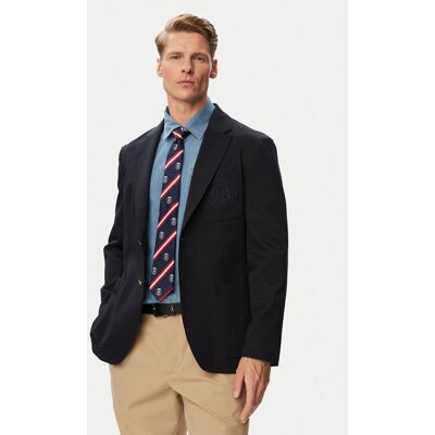 Tommy Hilfiger Kravata MW0MW43987 Tmavomodrá Muži Tommy Hilfiger Kravata MW0MW43987 Tmavomodrá Muži