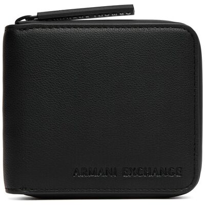 Armani Exchange Peňaženka XM003370 AF26679 MC043 Čierna Muži Armani Exchange Peňaženka XM003370 AF26679 MC043 Čierna Muži