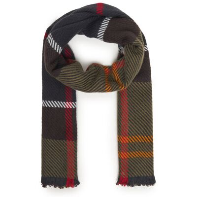 Barbour Šál Blair LSC0308TN11 Zelená Ženy Barbour Šál Blair LSC0308TN11 Zelená Ženy