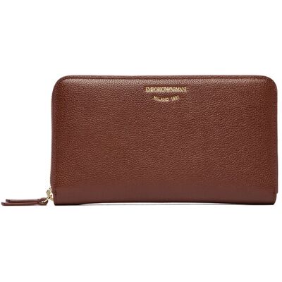 Emporio Armani Peňaženka EW000366 AF19568 U6017 Hnedá Ženy Emporio Armani Peňaženka EW000366 AF19568 U6017 Hnedá Ženy