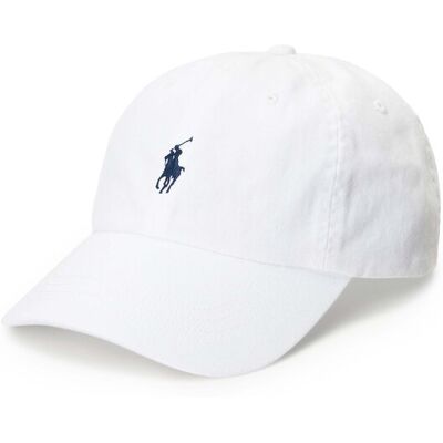 Polo Ralph Lauren Šiltovka 211912843018 Biela Ženy Polo Ralph Lauren Šiltovka 211912843018 Biela Ženy
