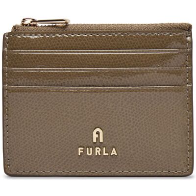 Furla Puzdro na kreditné karty Camelia WP00388 BX4758 4903S Tmavo béžová Ženy Furla Puzdro na kreditné karty Camelia WP00388 BX4758 4903S Tmavo béžová Ženy