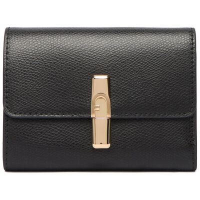 Furla Peňaženka Iride S WP00564 ARE000 CN O6000 Čierna Ženy Furla Peňaženka Iride S WP00564 ARE000 CN O6000 Čierna Ženy