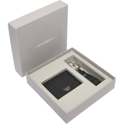 Emporio Armani Darčeková sada EM003598 AF13805 UC001 Čierna Muži Emporio Armani Darčeková sada EM003598 AF13805 UC001 Čierna Muži