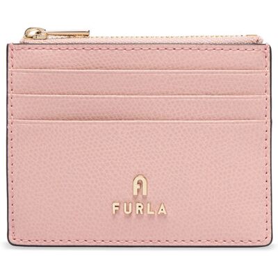 Furla Puzdro na kreditné karty Camelia S WP00388 ARE000 CN 4910S Svetloružová Ženy Furla Puzdro na kreditné karty Camelia S WP00388 ARE000 CN 4910S Svetloružová Ženy
