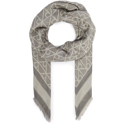 Calvin Klein Šál/Šatka Emblem Aop Jacquard Square Scarf LV04F8080G Tmavomodrá Ženy Calvin Klein Šál/Šatka Emblem Aop Jacquard Square Scarf LV04F8080G Tmavomodrá Ženy
