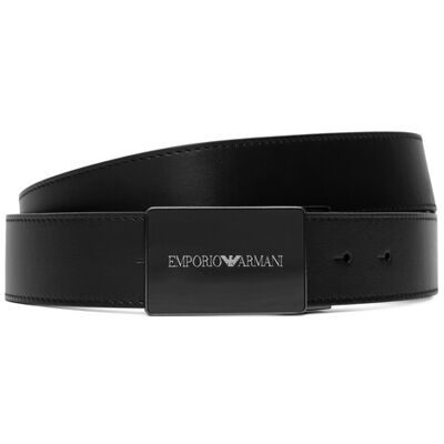 Emporio Armani Pánsky opasok EM005824 AF25470 UC001 Čierna Muži Emporio Armani Pánsky opasok EM005824 AF25470 UC001 Čierna Muži