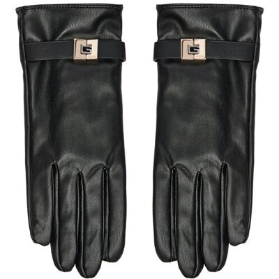 Guess Dámske rukavice AW5188 NYL02 Čierna Ženy Guess Dámske rukavice AW5188 NYL02 Čierna Ženy