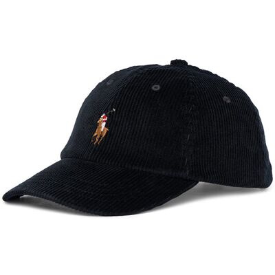 Polo Ralph Lauren Šiltovka 211A90413002 Čierna Ženy Polo Ralph Lauren Šiltovka 211A90413002 Čierna Ženy