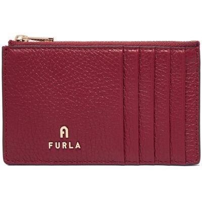 Furla Puzdro na kreditné karty Camelia M WP00310 HSF000 CN CGQ00 Červená Ženy Furla Puzdro na kreditné karty Camelia M WP00310 HSF000 CN CGQ00 Červená Ženy