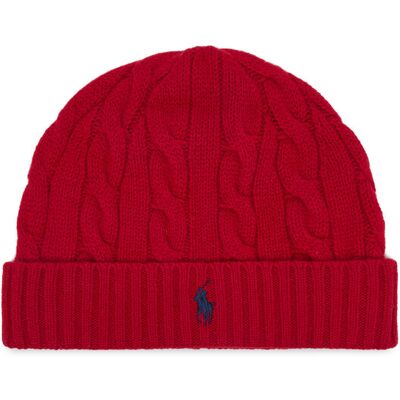 Polo Ralph Lauren Čiapka 710B23668008 Červená Muži Polo Ralph Lauren Čiapka 710B23668008 Červená Muži