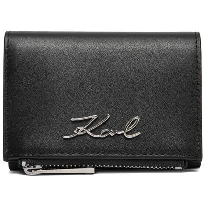 KARL LAGERFELD Peňaženka B2W32013 Čierna Ženy KARL LAGERFELD Peňaženka B2W32013 Čierna Ženy