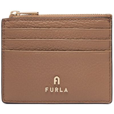 Furla Puzdro na kreditné karty Camelia S WP00388 HSF000 CN 4489S Hnedá Ženy Furla Puzdro na kreditné karty Camelia S WP00388 HSF000 CN 4489S Hnedá Ženy