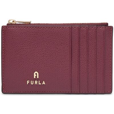 Furla Puzdro na kreditné karty Camelia M WP00310 ARE000 CN 4908S Bordová Ženy Furla Puzdro na kreditné karty Camelia M WP00310 ARE000 CN 4908S Bordová Ženy