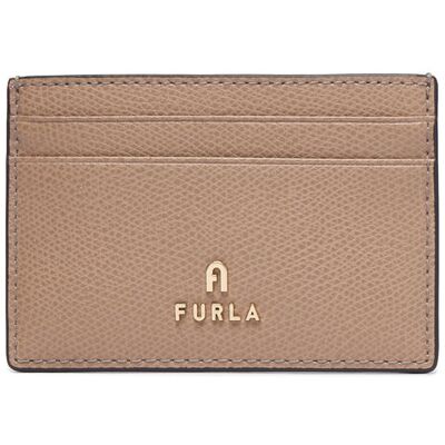 Furla Puzdro na kreditné karty Camelia S WP00305 ARE000 CN 1257S Béžová Ženy Furla Puzdro na kreditné karty Camelia S WP00305 ARE000 CN 1257S Béžová Ženy