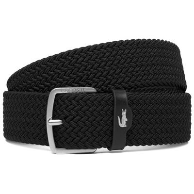 Lacoste Pánsky opasok RC4100 Čierna Muži Lacoste Pánsky opasok RC4100 Čierna Muži