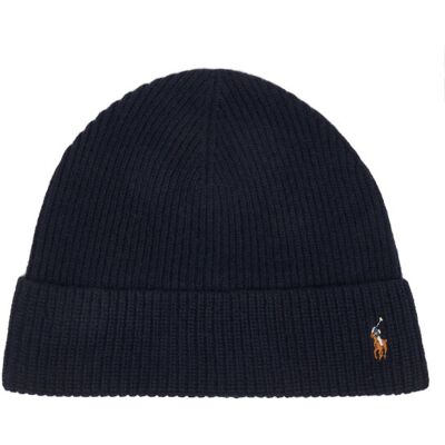 Polo Ralph Lauren Čiapka 449959337005 Tmavomodrá Muži Polo Ralph Lauren Čiapka 449959337005 Tmavomodrá Muži