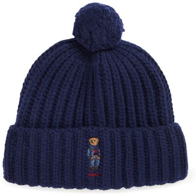 Polo Ralph Lauren Čiapka 455931876003 Tmavomodrá Ženy Polo Ralph Lauren Čiapka 455931876003 Tmavomodrá Ženy