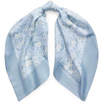 LAUREN RALPH LAUREN Šál/Šatka 454P14497002 Modrá Ženy LAUREN RALPH LAUREN Šál/Šatka 454P14497002 Modrá Ženy