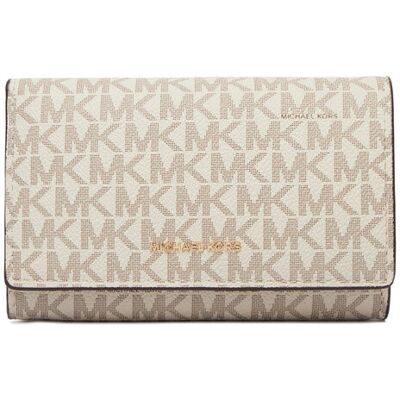 MICHAEL Michael Kors Peňaženka 32T5GJ6D9B Écru Ženy MICHAEL Michael Kors Peňaženka 32T5GJ6D9B Écru Ženy