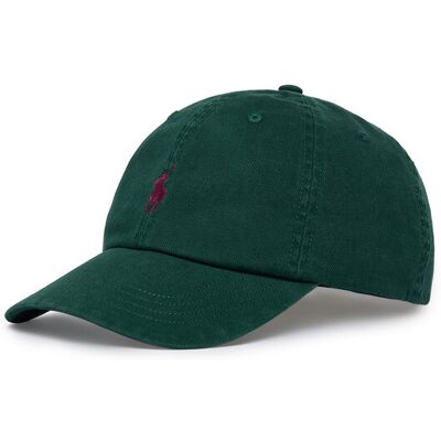Polo Ralph Lauren Šiltovka 710667709520 Zelená Muži Polo Ralph Lauren Šiltovka 710667709520 Zelená Muži