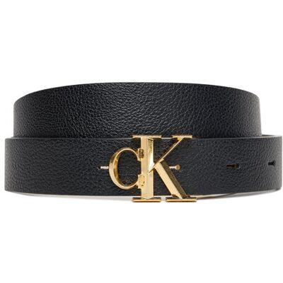 Calvin Klein Dámsky opasok Facet Ck Buckle 25Mm Pebble Rev/ LV04F7044G Čierna Ženy Calvin Klein Dámsky opasok Facet Ck Buckle 25Mm Pebble Rev/ LV04F7044G Čierna Ženy