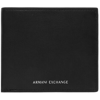 Armani Exchange Peňaženka XM000167 AF22541 UC001 Čierna Muži Armani Exchange Peňaženka XM000167 AF22541 UC001 Čierna Muži