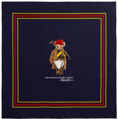 Polo Ralph Lauren Šatka 449P11846001 Tmavomodrá Muži Polo Ralph Lauren Šatka 449P11846001 Tmavomodrá Muži