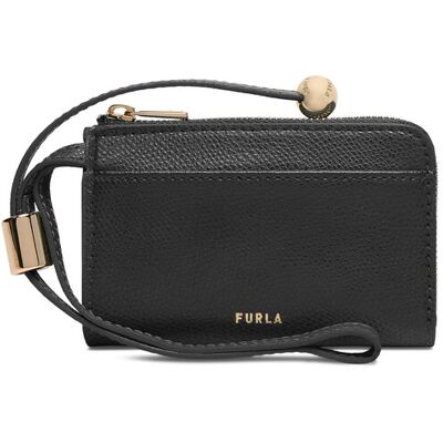 Furla Puzdro na kreditné karty Laura M WP00618 ARE000 CN O6000 Čierna Ženy Furla Puzdro na kreditné karty Laura M WP00618 ARE000 CN O6000 Čierna Ženy