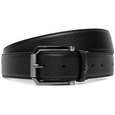 Emporio Armani Pánsky opasok EM005829 AF25475 UC001 Čierna Muži Emporio Armani Pánsky opasok EM005829 AF25475 UC001 Čierna Muži