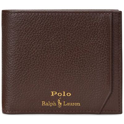 Polo Ralph Lauren Peňaženka 405963224002 Tmavo hnedá Muži Polo Ralph Lauren Peňaženka 405963224002 Tmavo hnedá Muži