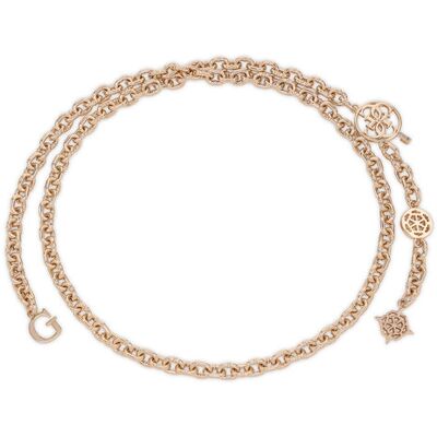 Guess Opasok BW9459 P6330 Zlatá Ženy Guess Opasok BW9459 P6330 Zlatá Ženy