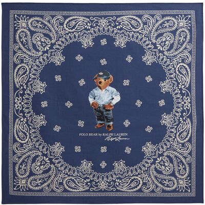 Polo Ralph Lauren Šatka 449P11847001 Tmavomodrá Muži Polo Ralph Lauren Šatka 449P11847001 Tmavomodrá Muži