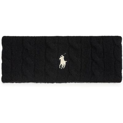 Polo Ralph Lauren Čelenka 455981426001 Čierna Ženy Polo Ralph Lauren Čelenka 455981426001 Čierna Ženy