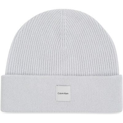 Calvin Klein Čiapka Chunky K60K612584 Svetlo modrá Ženy Calvin Klein Čiapka Chunky K60K612584 Svetlo modrá Ženy