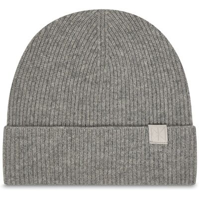 Calvin Klein Čiapka Emblem LV04D8013G Sivá Ženy Calvin Klein Čiapka Emblem LV04D8013G Sivá Ženy