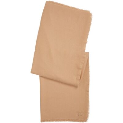 Calvin Klein Šál/Šatka Embroidery K60K612896 Ružová Ženy Calvin Klein Šál/Šatka Embroidery K60K612896 Ružová Ženy