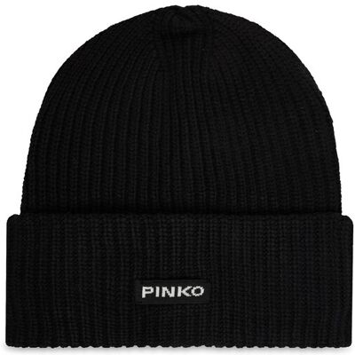 PINKO Čiapka Bosnia 105993 A2Z4 Čierna Ženy PINKO Čiapka Bosnia 105993 A2Z4 Čierna Ženy