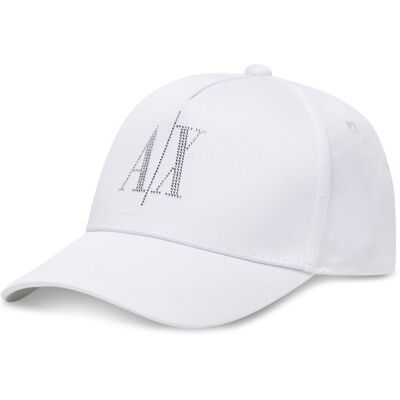 Armani Exchange Šiltovka XW000957 AF13846 U0002 Biela Ženy Armani Exchange Šiltovka XW000957 AF13846 U0002 Biela Ženy