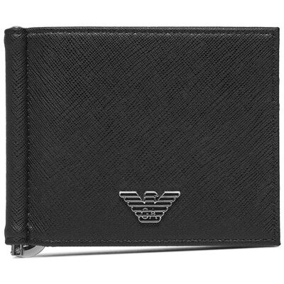 Emporio Armani Peňaženka Y4R502 Y138E 81072 Čierna Muži Emporio Armani Peňaženka Y4R502 Y138E 81072 Čierna Muži