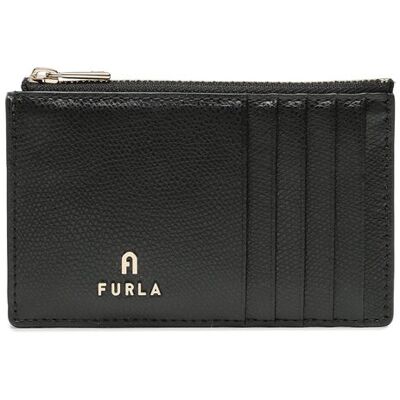 Furla Puzdro na kreditné karty Camelia WP00310-ARE000-O6000-1007 Čierna Ženy Furla Puzdro na kreditné karty Camelia WP00310-ARE000-O6000-1007 Čierna Ženy