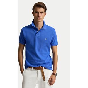 Polo Ralph Lauren Polokošeľa 710536856514 Modrá Regular Fit Muži Polo Ralph Lauren Polokošeľa 710536856514 Modrá Regular Fit Muži