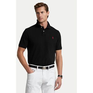 Polo Ralph Lauren Polokošeľa 710783656020 Čierna Classic Fit Muži Polo Ralph Lauren Polokošeľa 710783656020 Čierna Classic Fit Muži