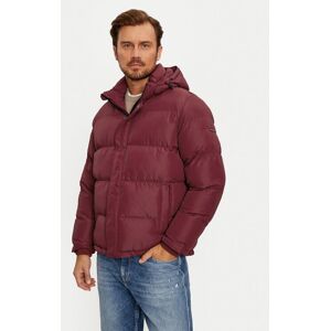Pepe Jeans Zimné bundy Tobias PM403031 Červená Regular Fit Muži Pepe Jeans Zimné bundy Tobias PM403031 Červená Regular Fit Muži