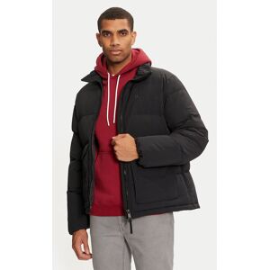 Jack Wolfskin Vatovaná bunda Nordlicht A60040 Čierna Regular Fit Muži Jack Wolfskin Vatovaná bunda Nordlicht A60040 Čierna Regular Fit Muži