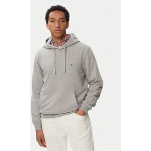 Tommy Hilfiger Mikina Essential Terry MW0MW37235 Svetlosivá Regular Fit Muži Tommy Hilfiger Mikina Essential Terry MW0MW37235 Svetlosivá Regular Fit Muži