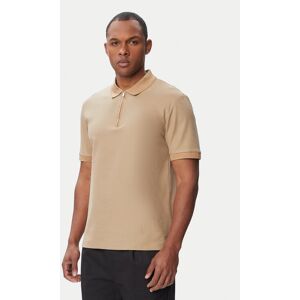 BOSS Polokošeľa H-Pei 88 50565320 Béžová Regular Fit Muži BOSS Polokošeľa H-Pei 88 50565320 Béžová Regular Fit Muži