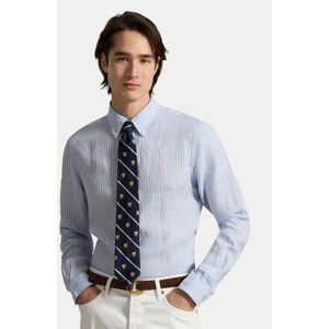 Polo Ralph Lauren Košeľa 710B15594005 Svetlo modrá Custom Fit Muži Polo Ralph Lauren Košeľa 710B15594005 Svetlo modrá Custom Fit Muži
