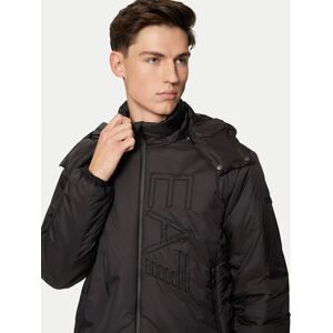 EA7 Emporio Armani Zimné bundy 6DPB22 PNGAZ 1200 Čierna Regular Fit Muži EA7 Emporio Armani Zimné bundy 6DPB22 PNGAZ 1200 Čierna Regular Fit Muži